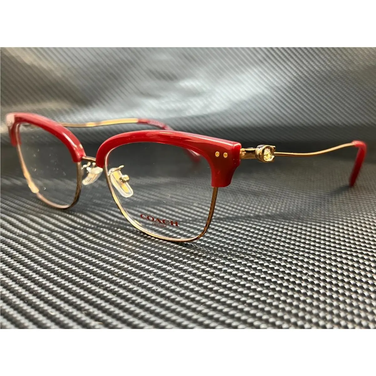 Coach HC5104B 9331 Burgundy Square 51 mm Women`s Eyeglasse