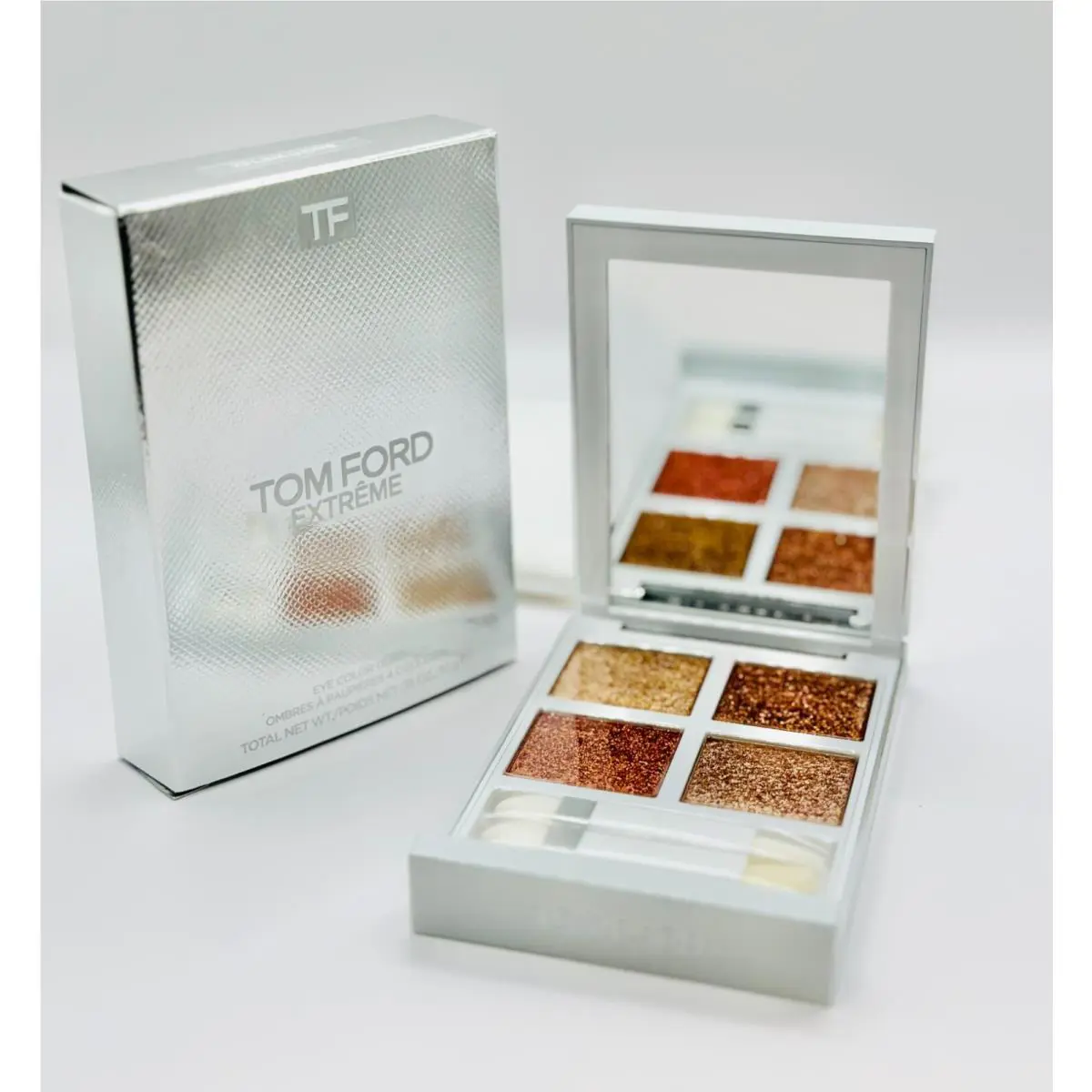Tom Ford Extreme Eye Color Quad X2 Lava Lustre 0.35oz/10g