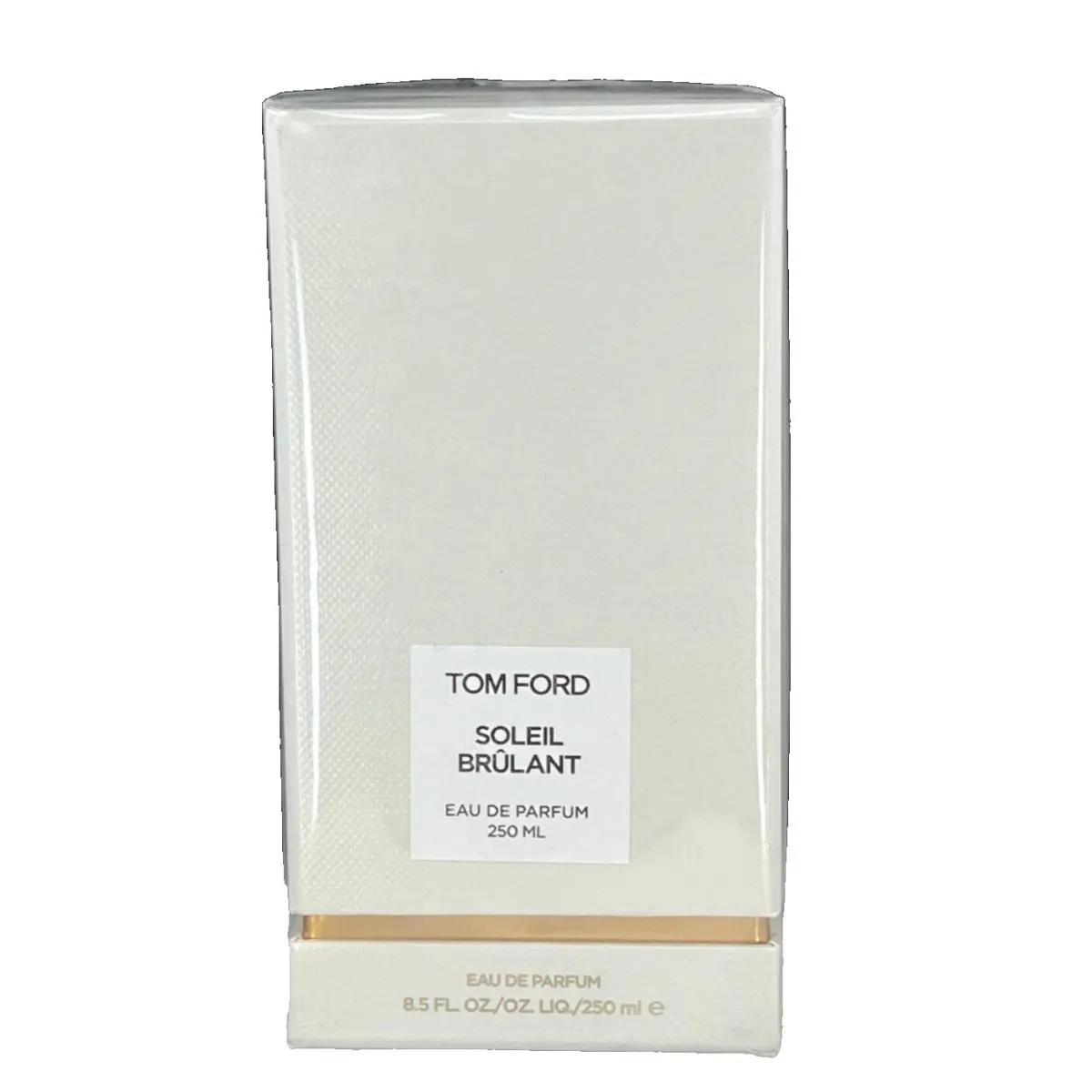 Tom Ford Soleil Brulant Eau De Parfum Oriental Woody Fragrance 8.5 Oz/ 250ml