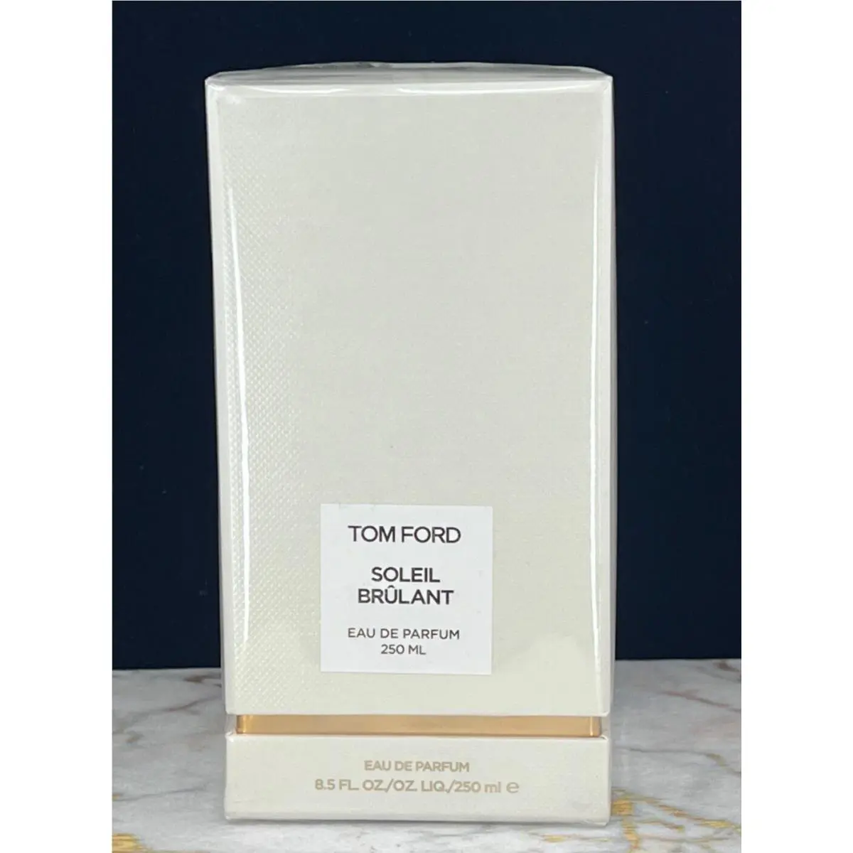Tom Ford Soleil Brulant Eau De Parfum Oriental Woody Fragrance 8.5 Oz/ 250ml