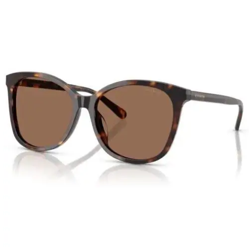 Coach 0HC8271 512073 57mm Butterfly Brown Sunglasses