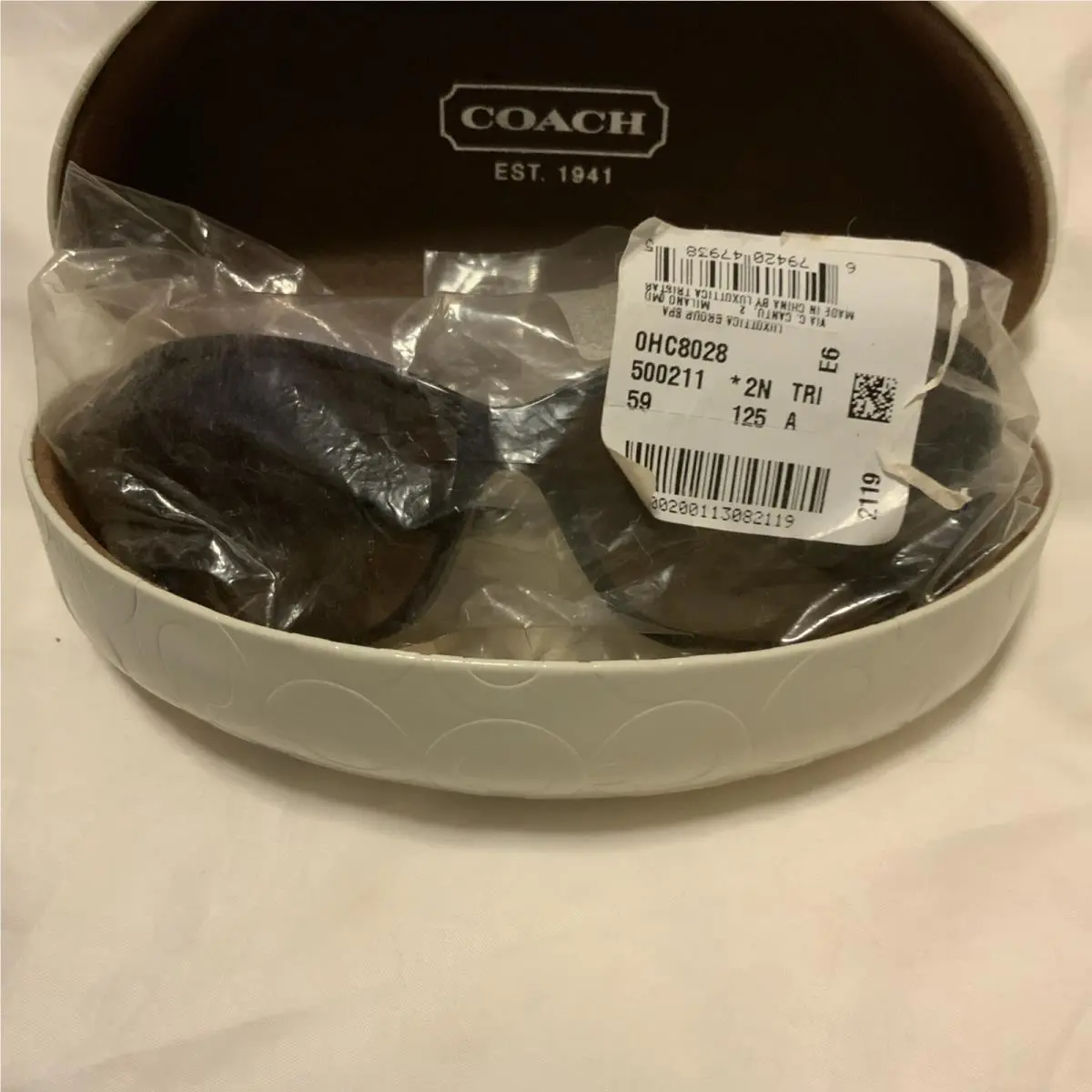 Coach Taryn Tortoise Sunglasses Below Retail Retired Item