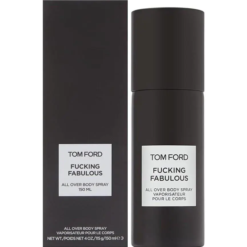 Tom Ford Fabulous 4.0oz/ 115g/ 150ml All Over Body Spray Unisex. Box