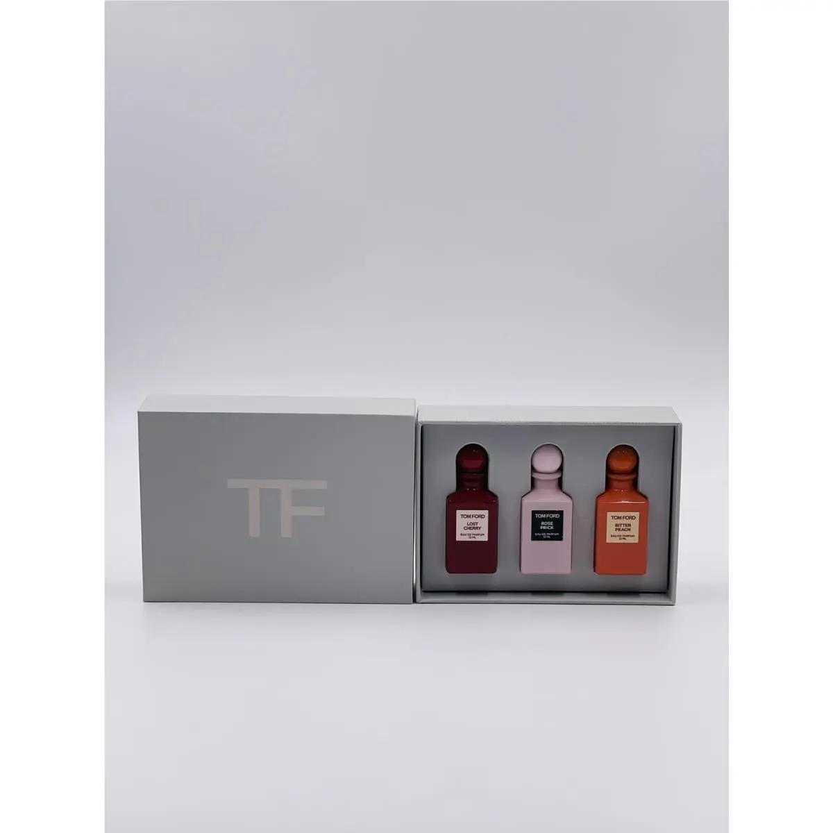 Tom Ford Private Blend 3Pc 12ml Parfum Lost Cherry Bitter Peach Rose Prick Set