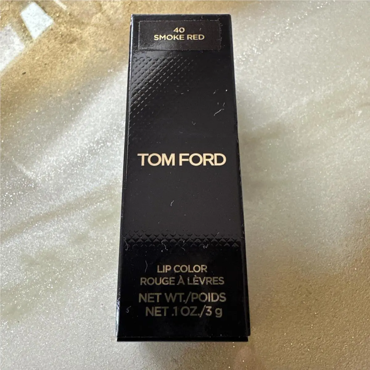 Tom Ford Lip Color Rouge A Levres 40 Smoke Red 0.1oz/3g Full Sz Pic
