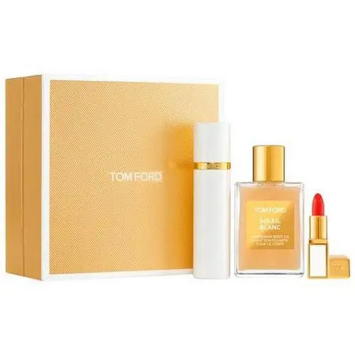 Tom Ford Soleil Blanc Shimmer Color 3PC Travel Set