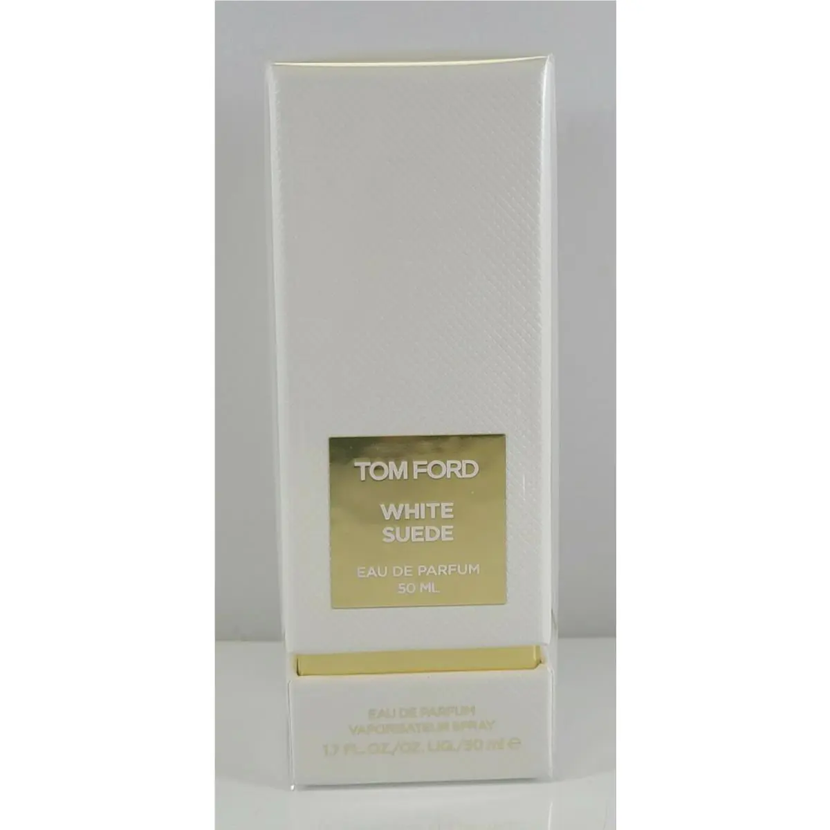 Tom Ford White Suede 50ML 1.7 Oz Box Rare Old Formula As In Pic