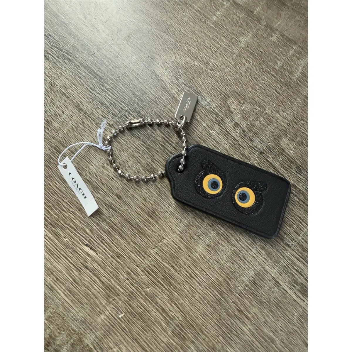 Coach Owl Eyes 2017 Holiday Bag Charm 27829