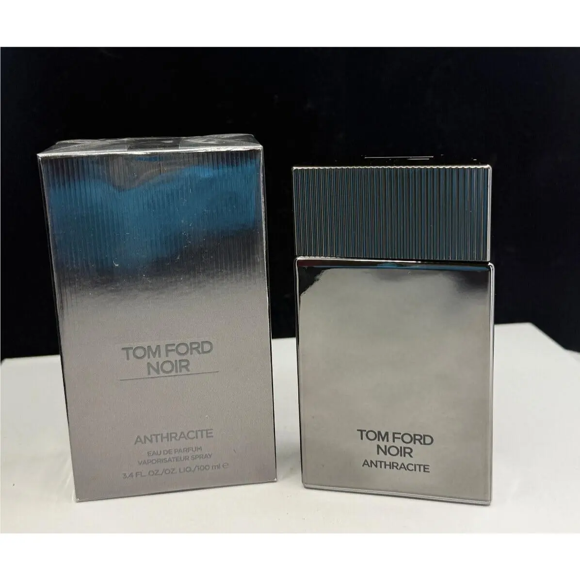 Tom Ford Noir Anthracite Men`s Eau de Parfum 3.4 oz Vintage