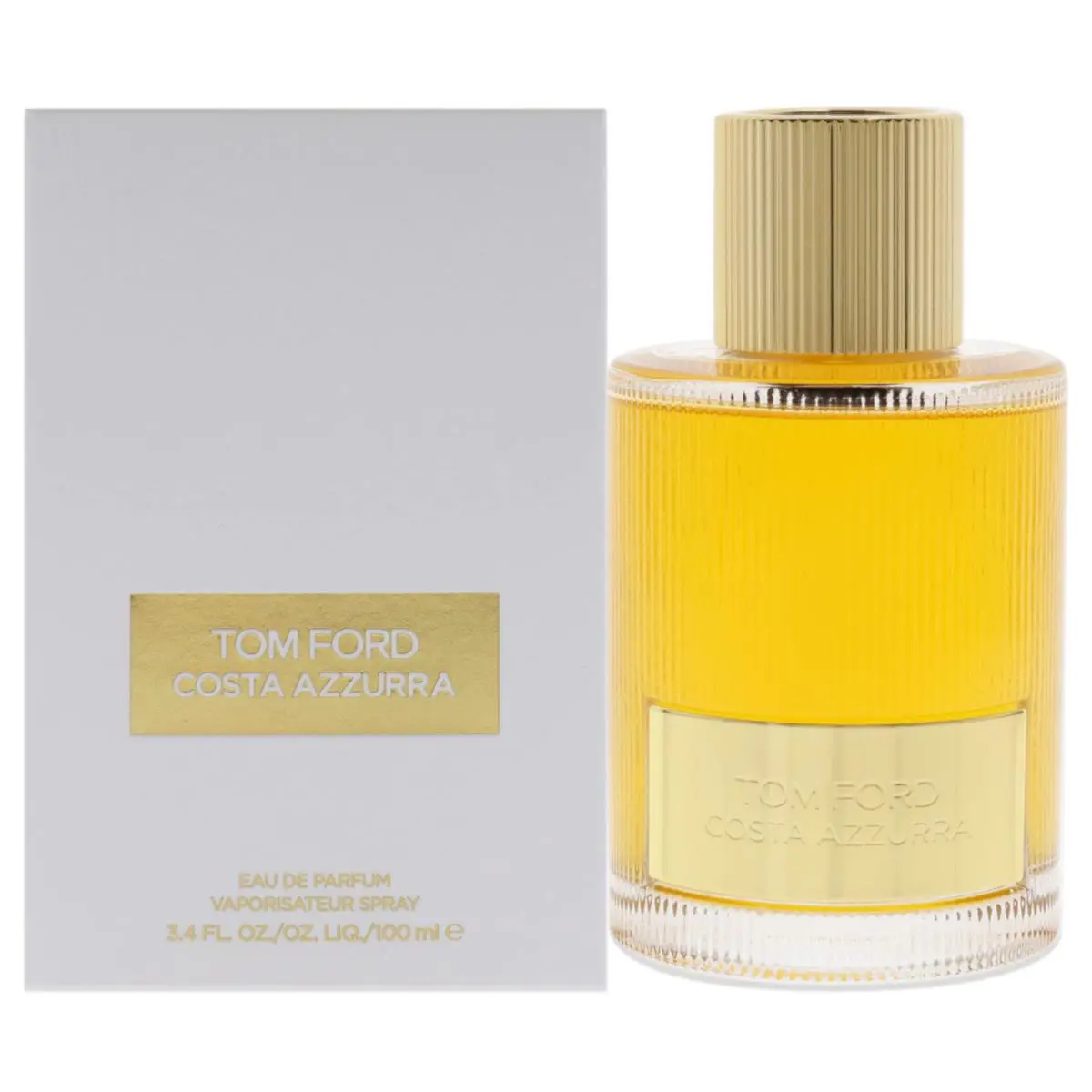 Tom Ford Costa Azzurra 3.4oz Edp Spray Unisex Lux Fresh Scent