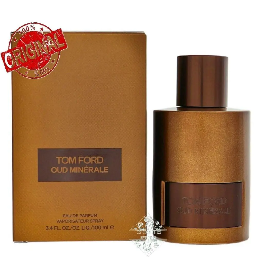 Tom Ford Oud Minerale For Women by Tom Ford 3.4 Oz Eau De Parfum Spray Box