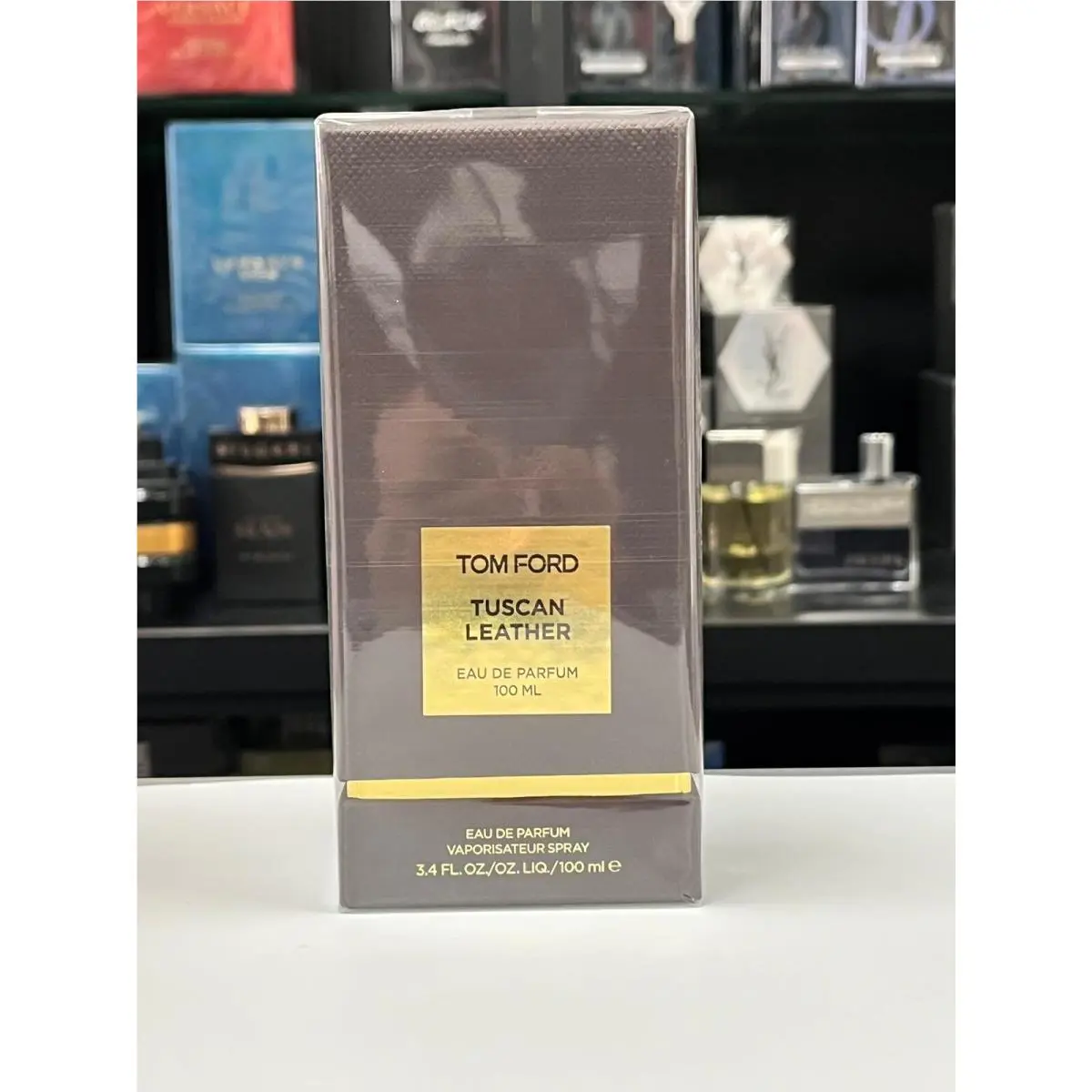 Tom Ford Tuscan Leather Eau de Parfum Unisex 3.4 Fl. Oz. / 100ml