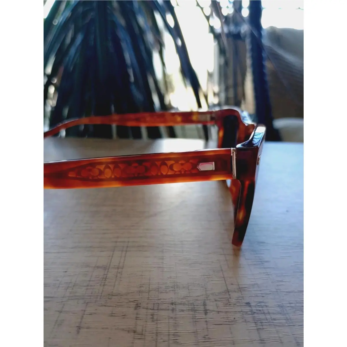 Coach Sunglasses HC8397U CR628 Dark Caramel Tortoise Brown Lens Unisex
