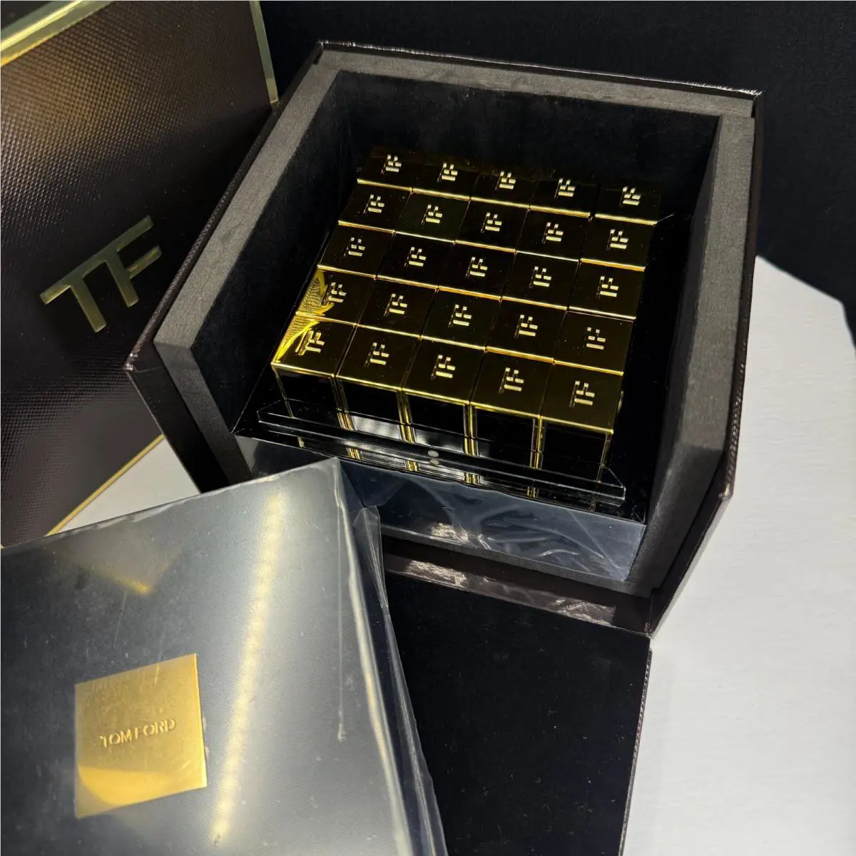 Tom Ford Boys 25 Pieces Beauty Lip Color Set Holiday