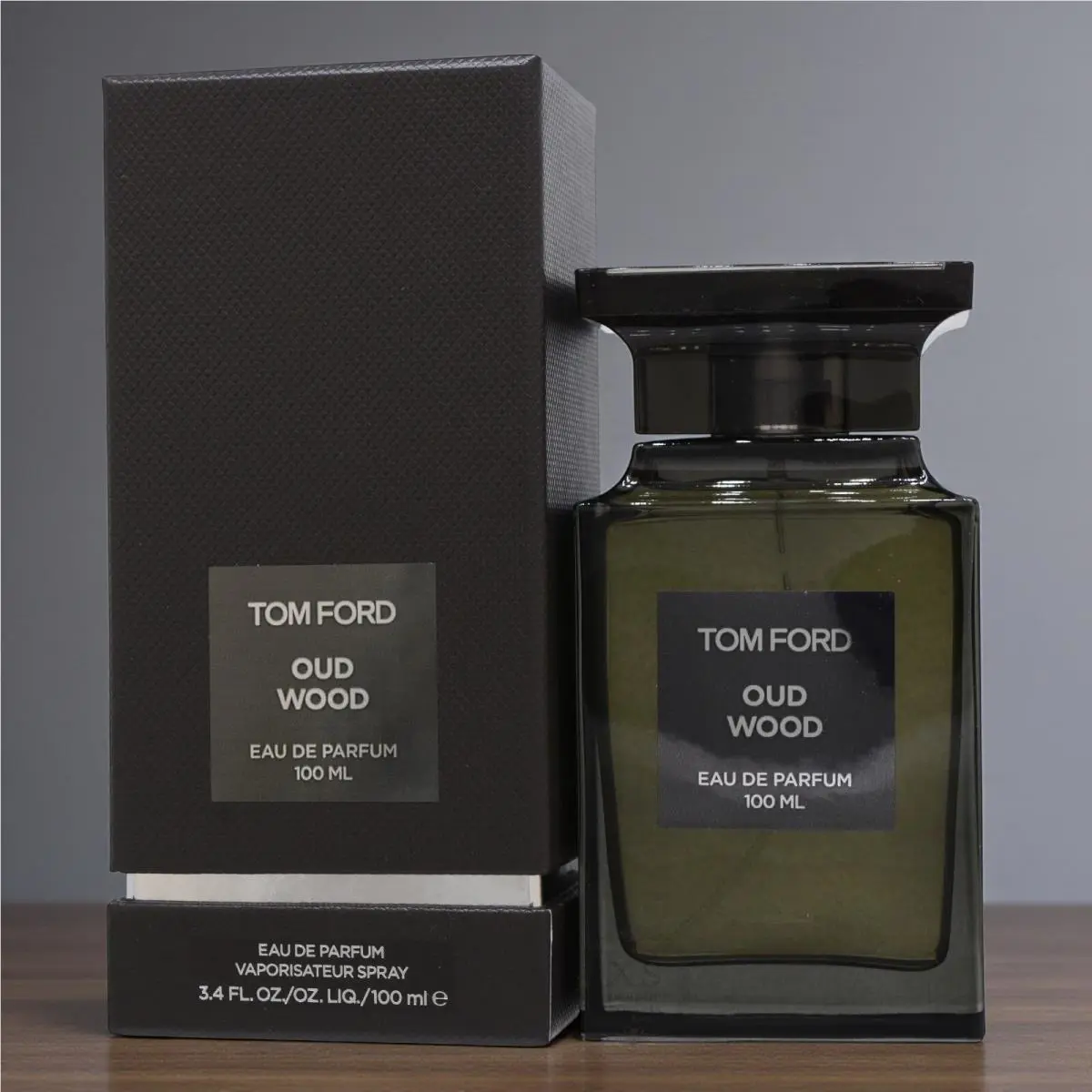 Tom Ford Oud Wood Eau de Parfum 3.4 oz Natural Spray Unisex
