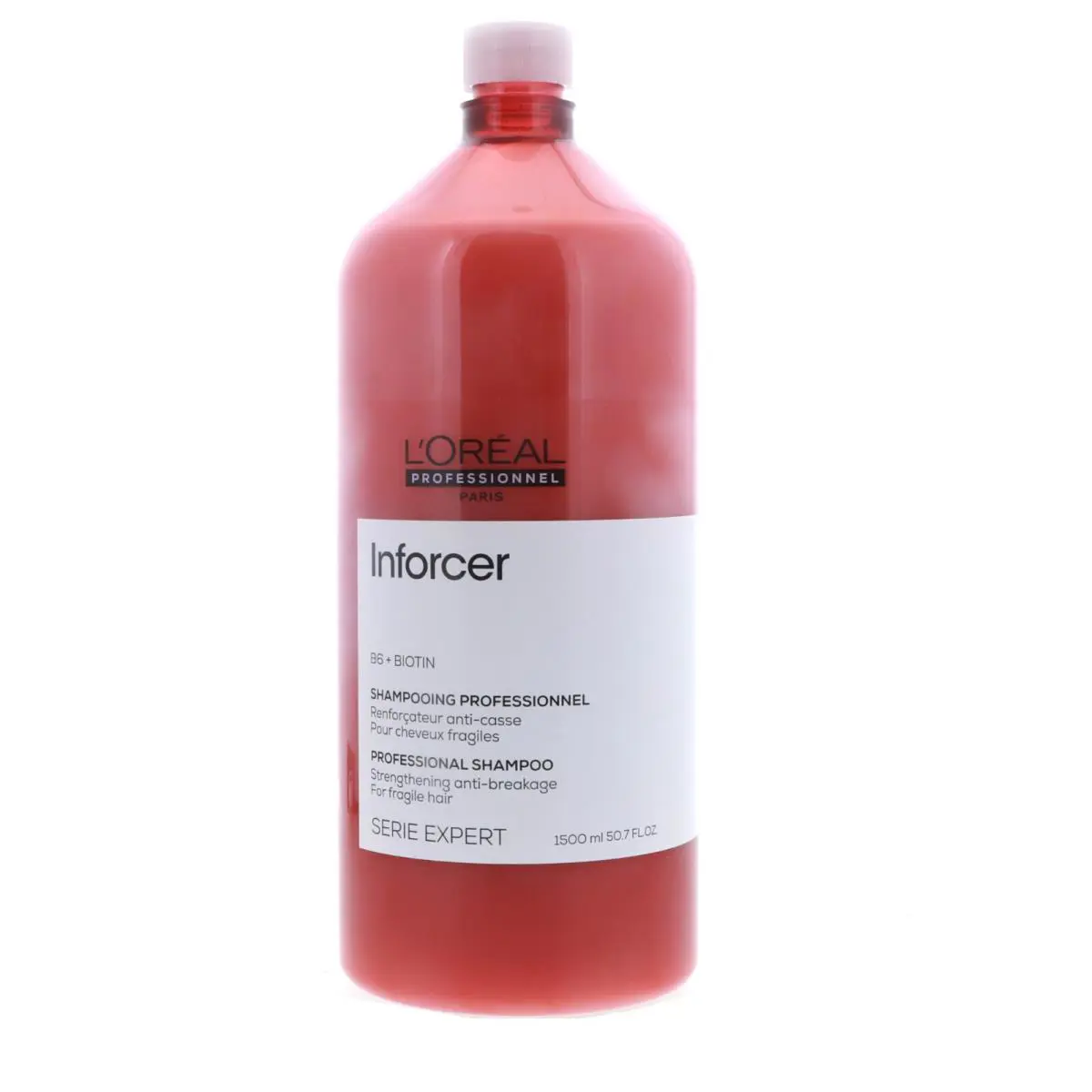L`oreal Serie Expert Inforcer Shampoo 50.7 oz