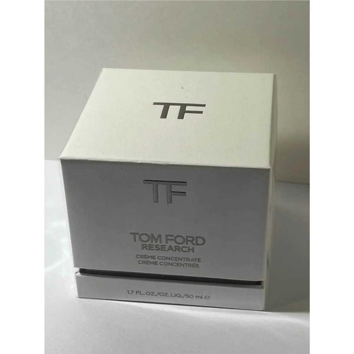 Tom Ford Research Creme Concentrate 1.7 oz Box