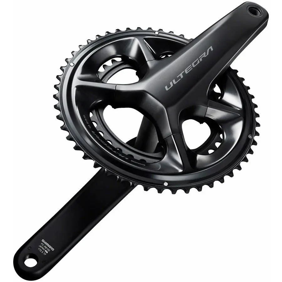Shimano  - Ultegra FC-8100 12-Speed Crankset - Ultegra Crankset - IFCR8100AX04 - Black (UPC: 192790893990) 0