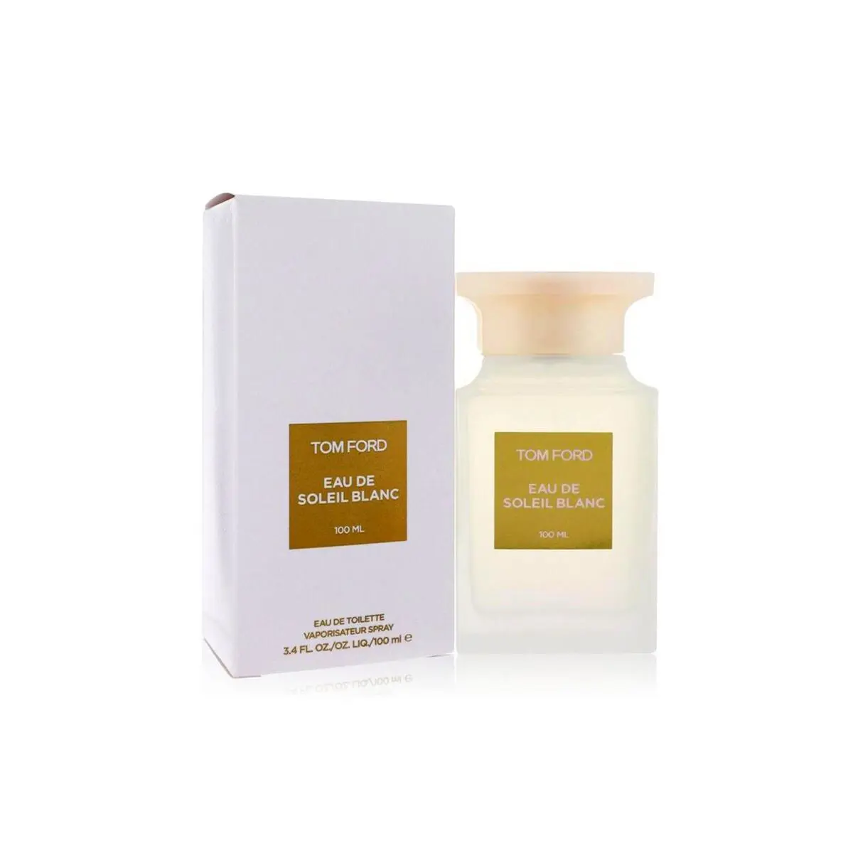 Tom Ford Eau DE Soleil Blanc Eau De Toilette Spray - Size 3.4 Oz. / 100mL