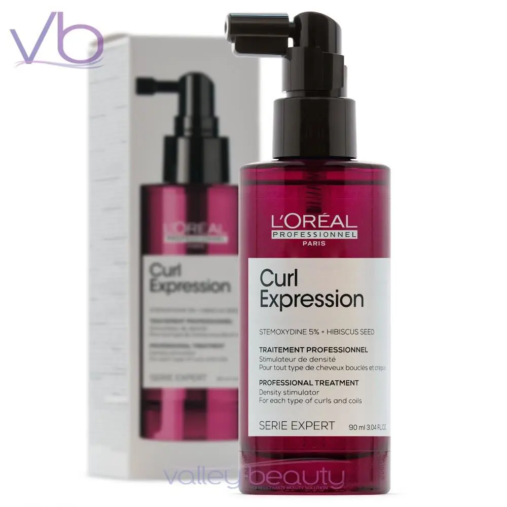 L`oreal Curl Expression Density Stimulator Curls Multiplying Treatment Serum
