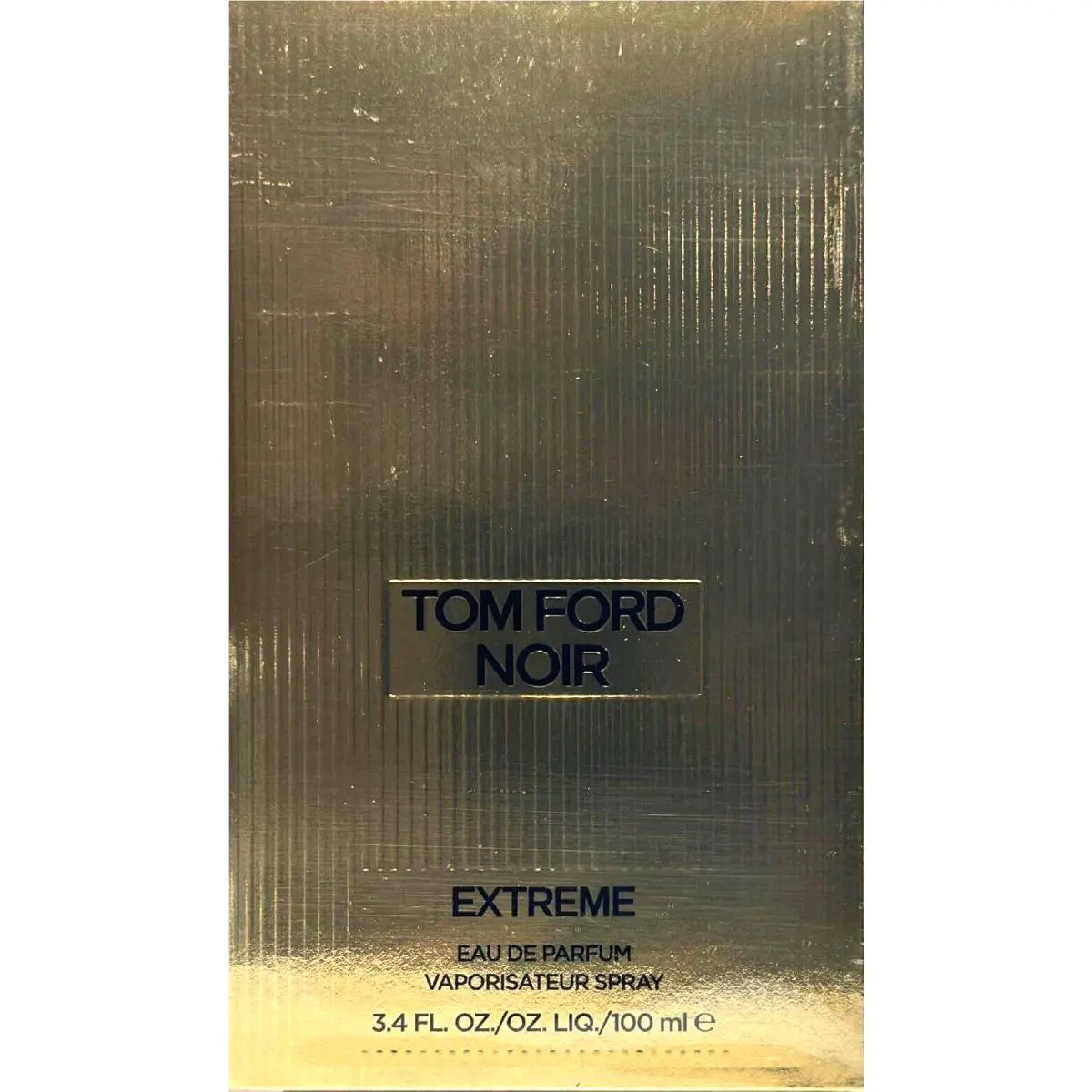 Tom Ford Noir Extreme Eau DE Parfum Spray For Men 3.4 Oz / 100 ml Item