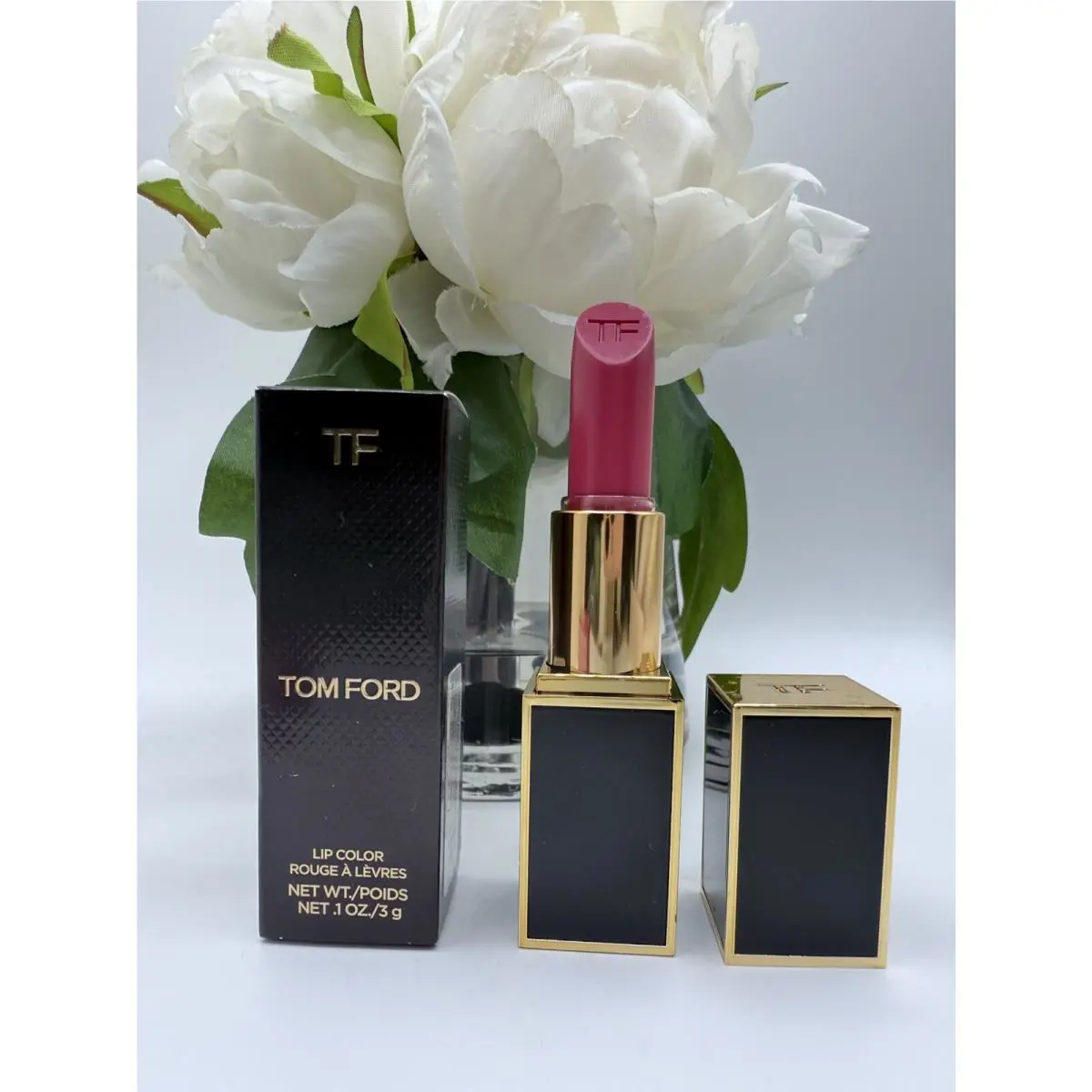 Tom Ford Lip Color Rouge A Levres 08 Flamingo .1oz / 3g