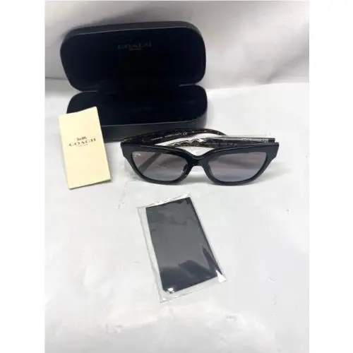 Coach 8262-F L-1076 500211 55 Sunglasses 8262F