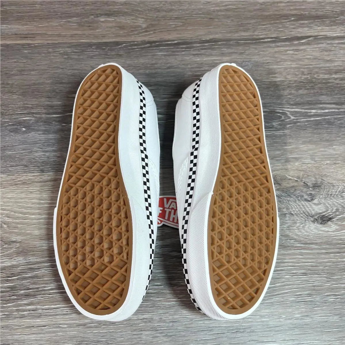 Vans shoes - VANS Skate - Skate - VN0A38EMVJU - Check/Foxing 8