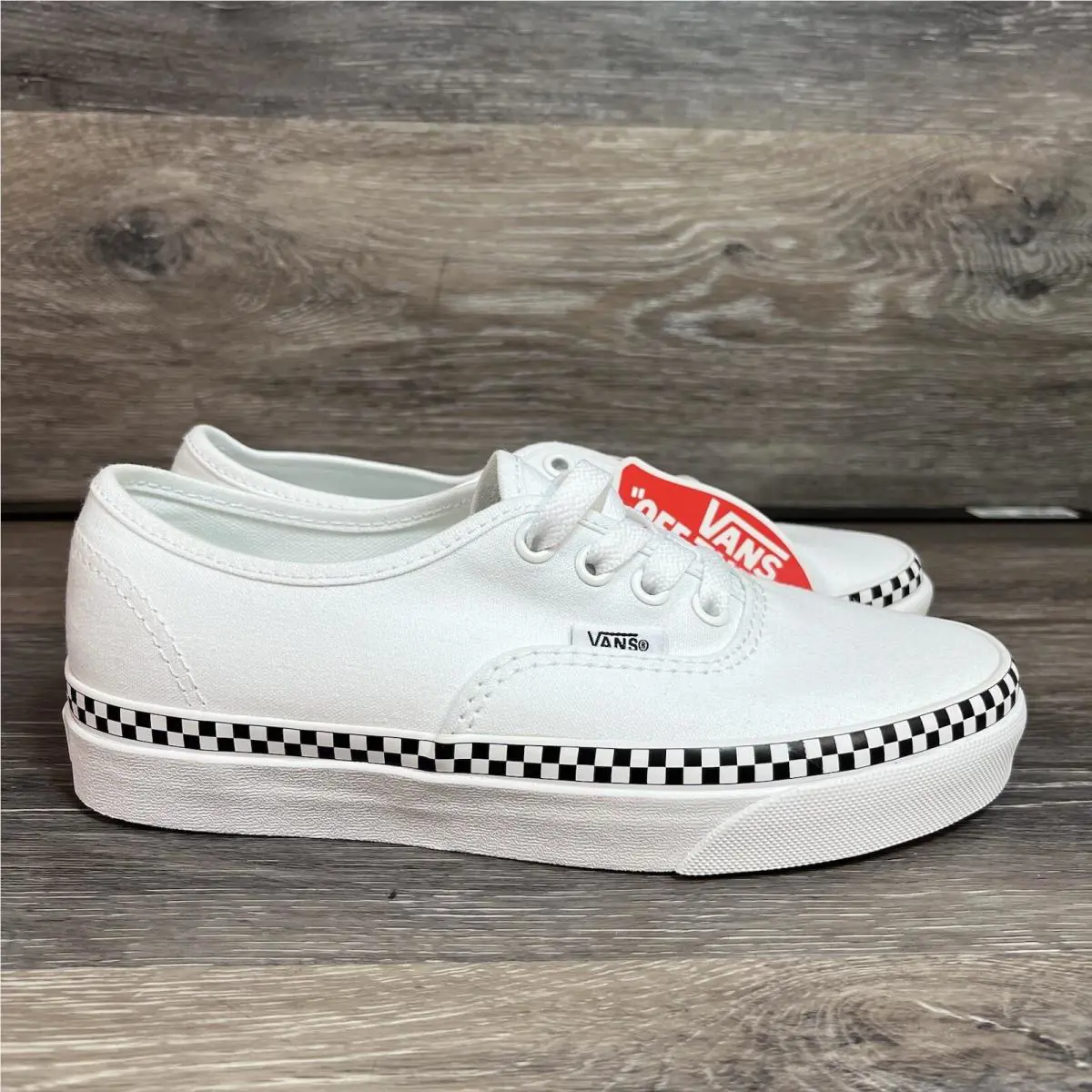Vans shoes - VANS Skate - Skate - VN0A38EMVJU - Check/Foxing 0