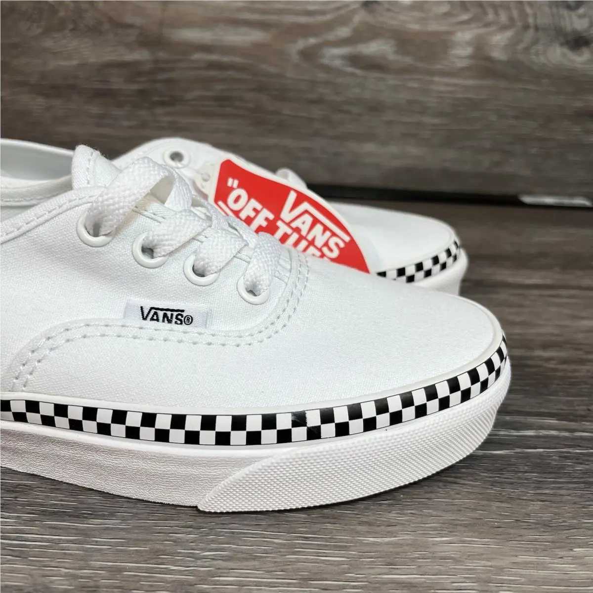 Vans shoes - VANS Skate - Skate - VN0A38EMVJU - Check/Foxing 2
