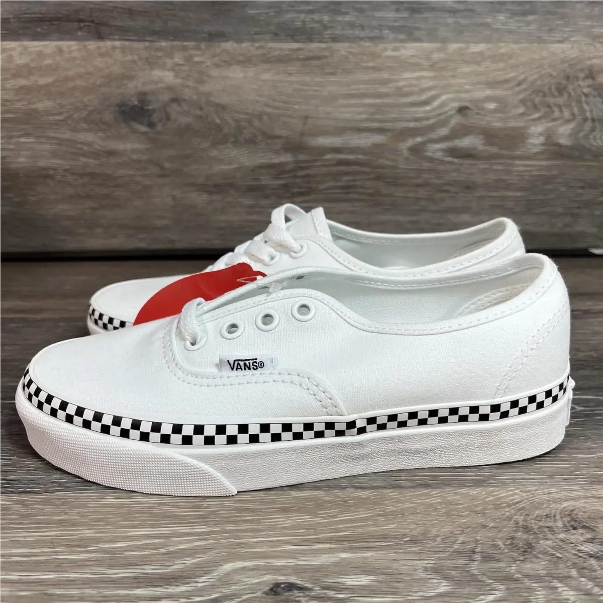 Vans shoes - VANS Skate - Skate - VN0A38EMVJU - Check/Foxing 3