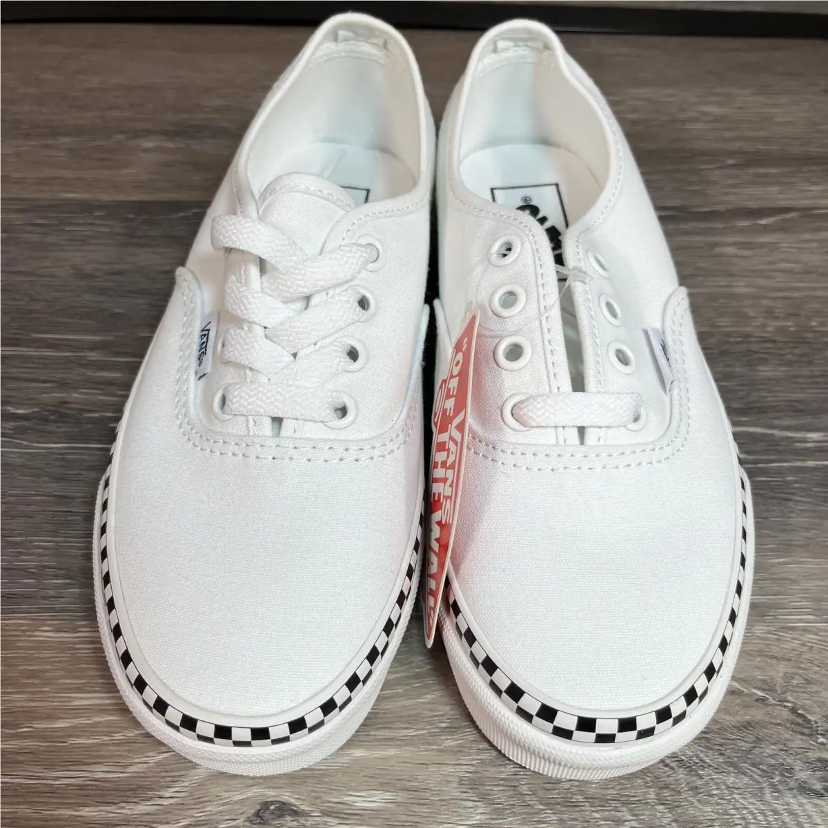 Vans shoes - VANS Skate - Skate - VN0A38EMVJU - Check/Foxing 4