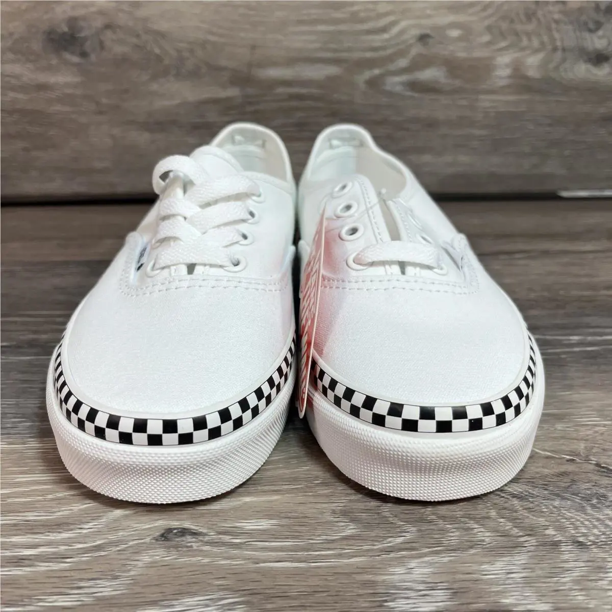 Vans shoes - VANS Skate - Skate - VN0A38EMVJU - Check/Foxing 5