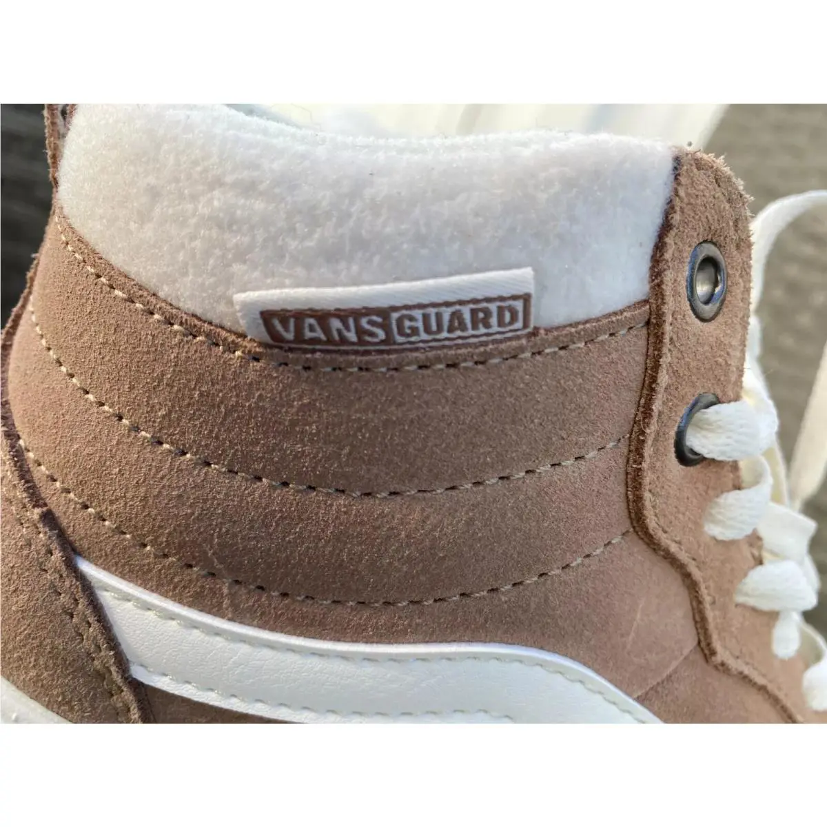 Vans shoes - VANS Range - Range - VN0A5HYWOH - Burro Sherpa en daim (UPC: 196244864901) 8