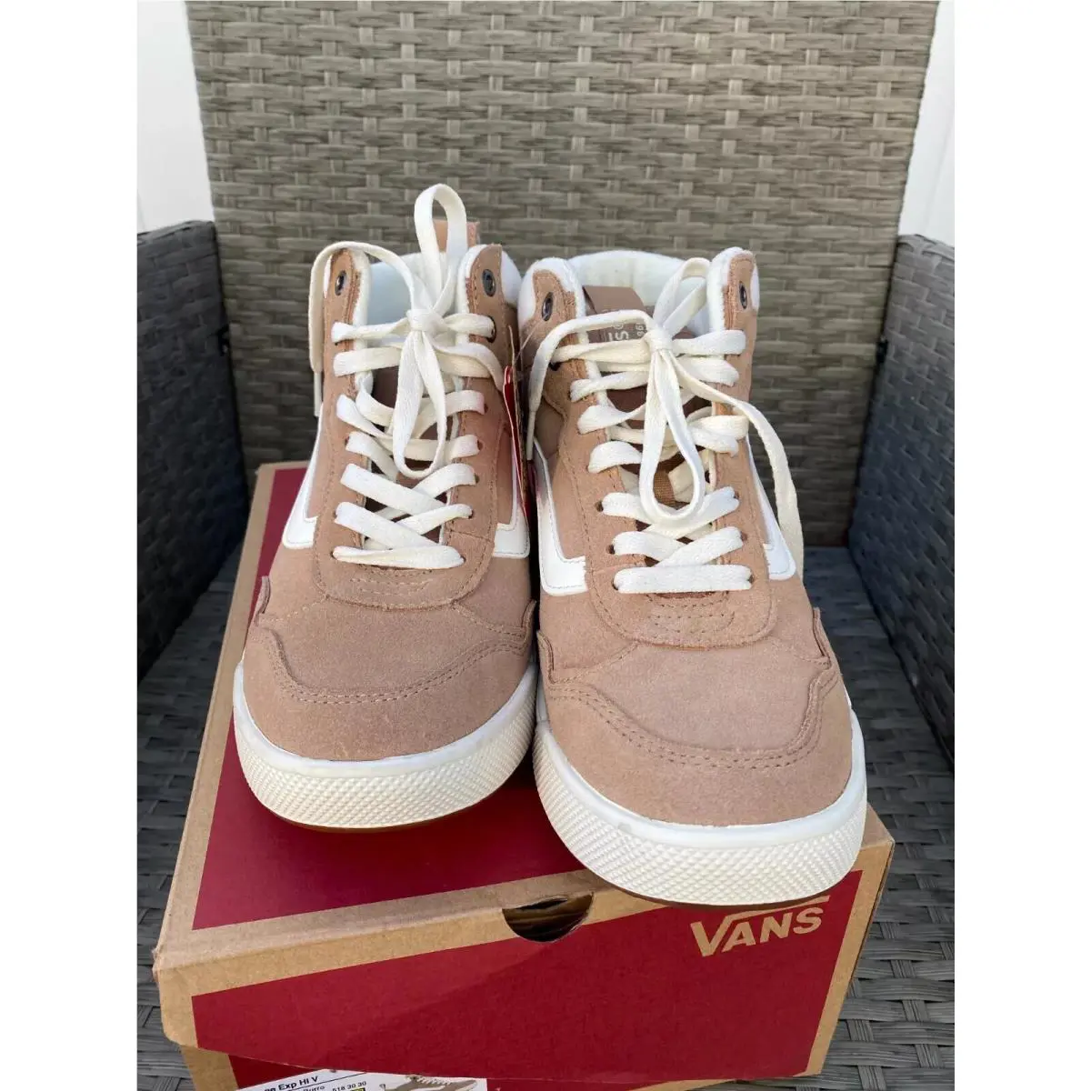 Vans shoes - VANS Range - Range - VN0A5HYWOH - Burro Sherpa en daim (UPC: 196244864901) 6