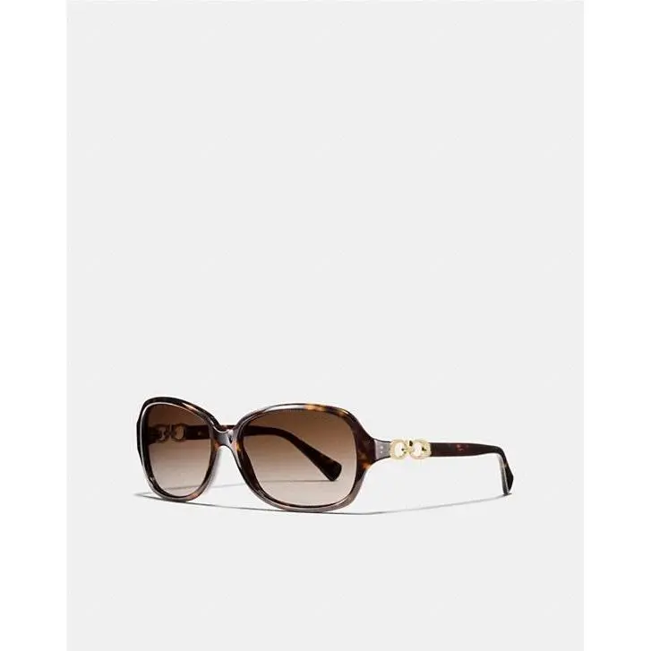 Coach HC8146 Kissing C’s Dark Tortoise Below Retail