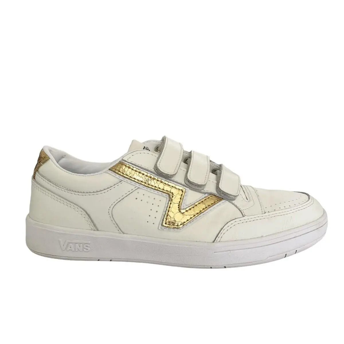 Vans shoes - Marshmallow/Metallic Gold - VN0A5DY89QT 0