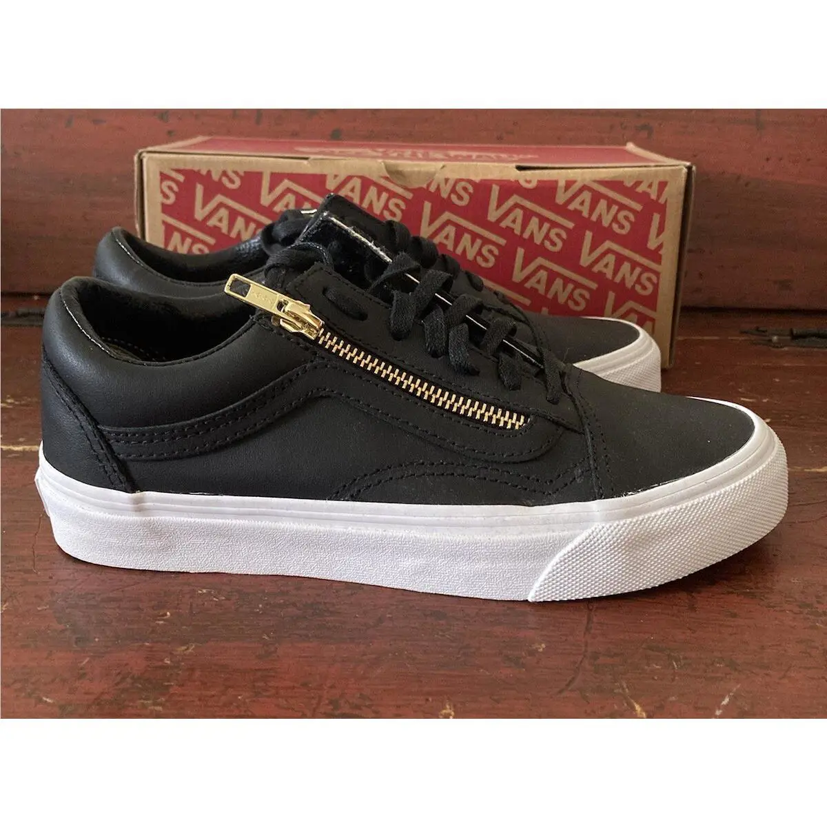 Vans shoes - VANS Old Skool - Old Skool - Black 5
