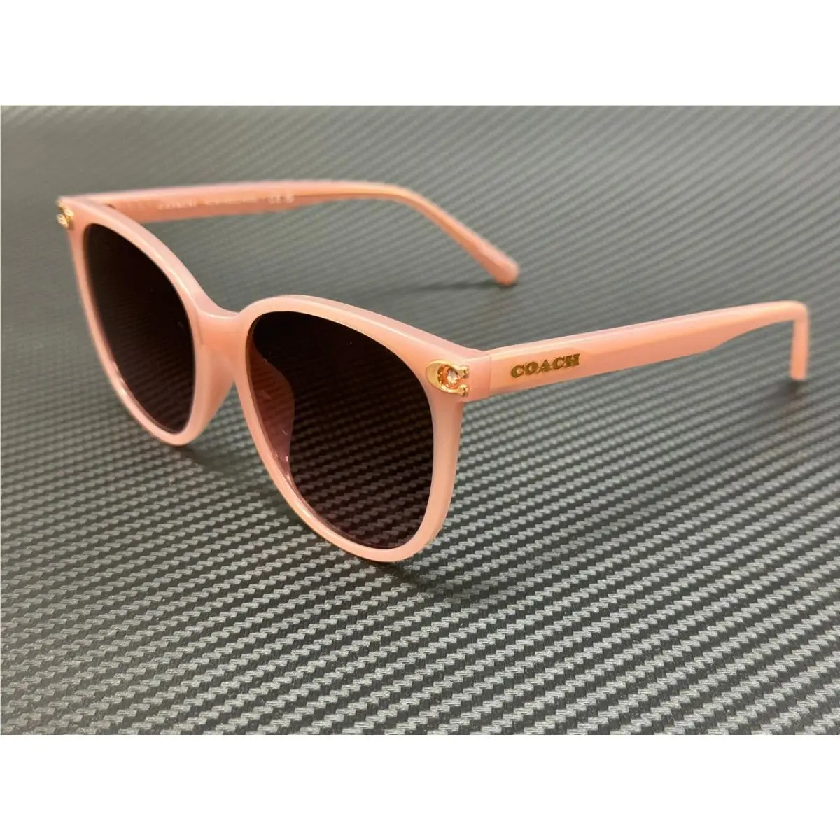 Coach HC8414BD 583914 Pink Gradient Women`s 57 mm Sunglasses