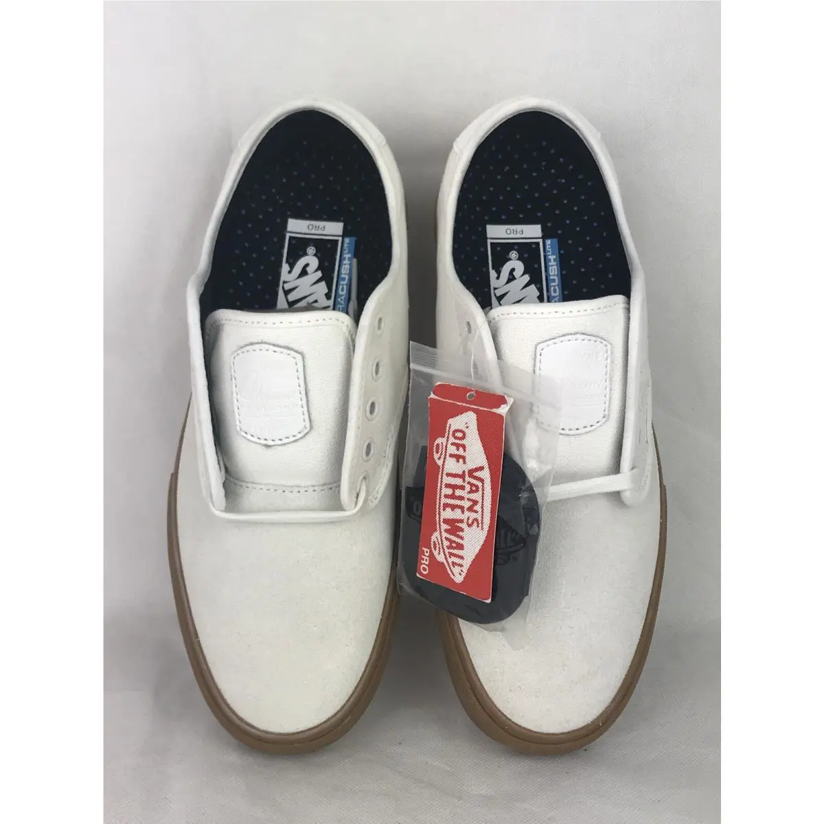 Vans shoes - VANS Chima Pro - Chima Pro - VN0A38CFVEW - Marshmallow White Gum (UPC: 0192826076632) 0