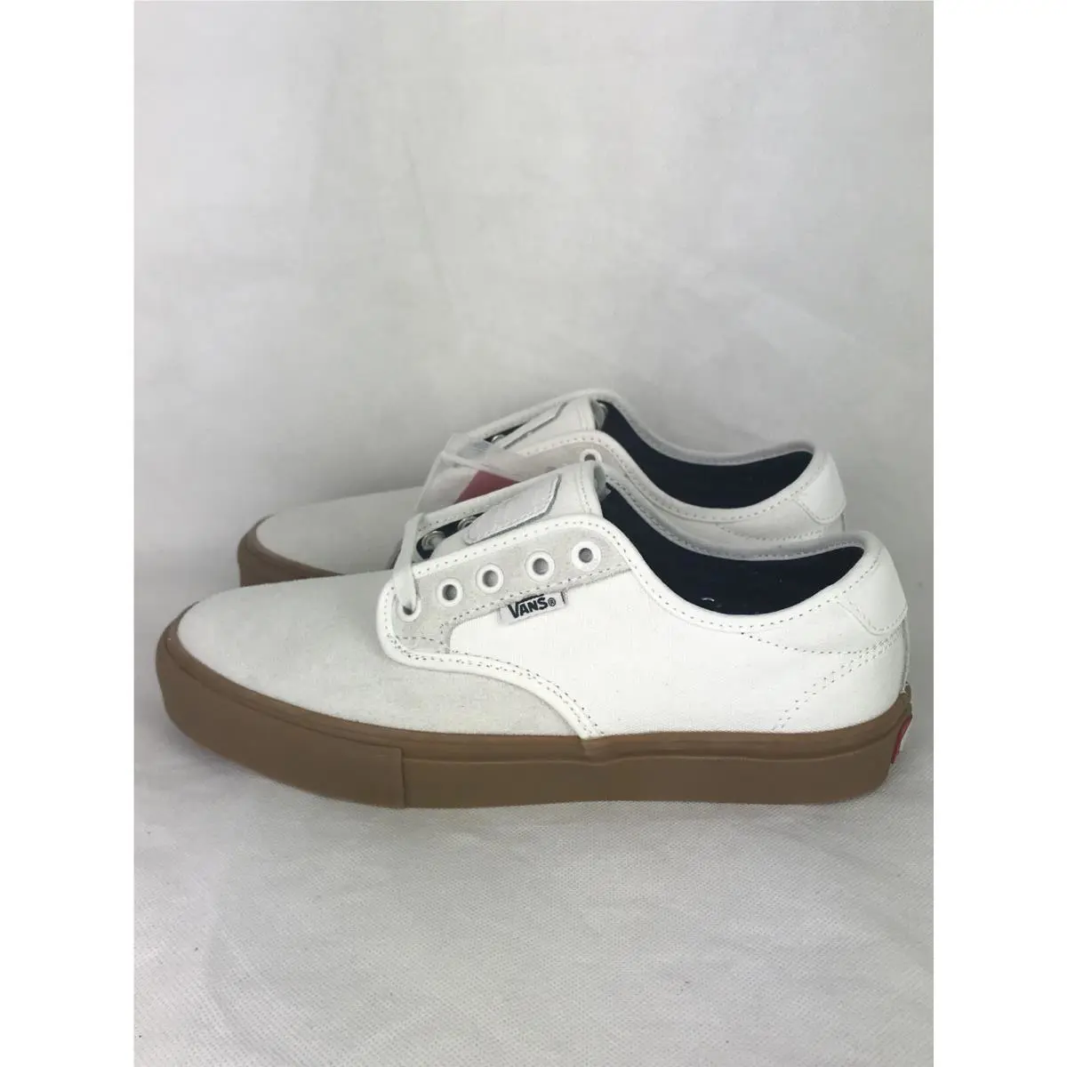 Vans shoes - VANS Chima Pro - Chima Pro - VN0A38CFVEW - Marshmallow White Gum (UPC: 0192826076632) 1