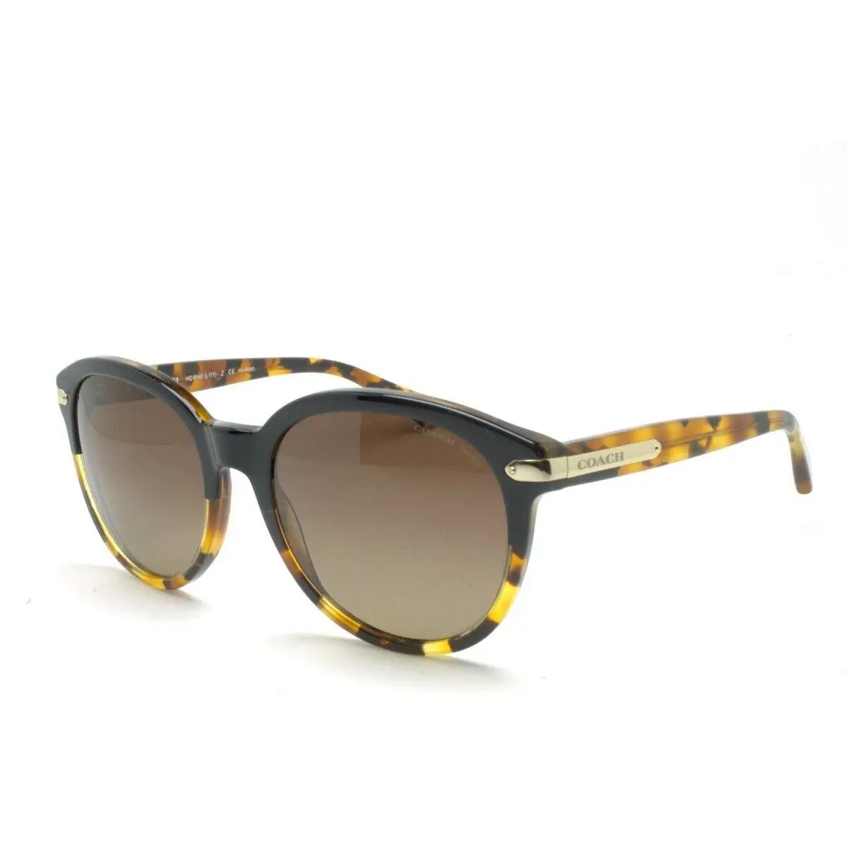 Coach HC 8140 L1111 5438T5 Polarized Sunglasses SIZE:55-18-135