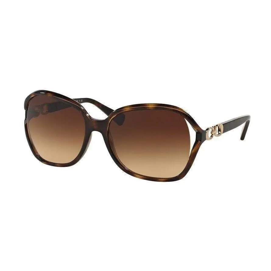 Coach HC 8343 512013 Dark Tortoise Sunglasses