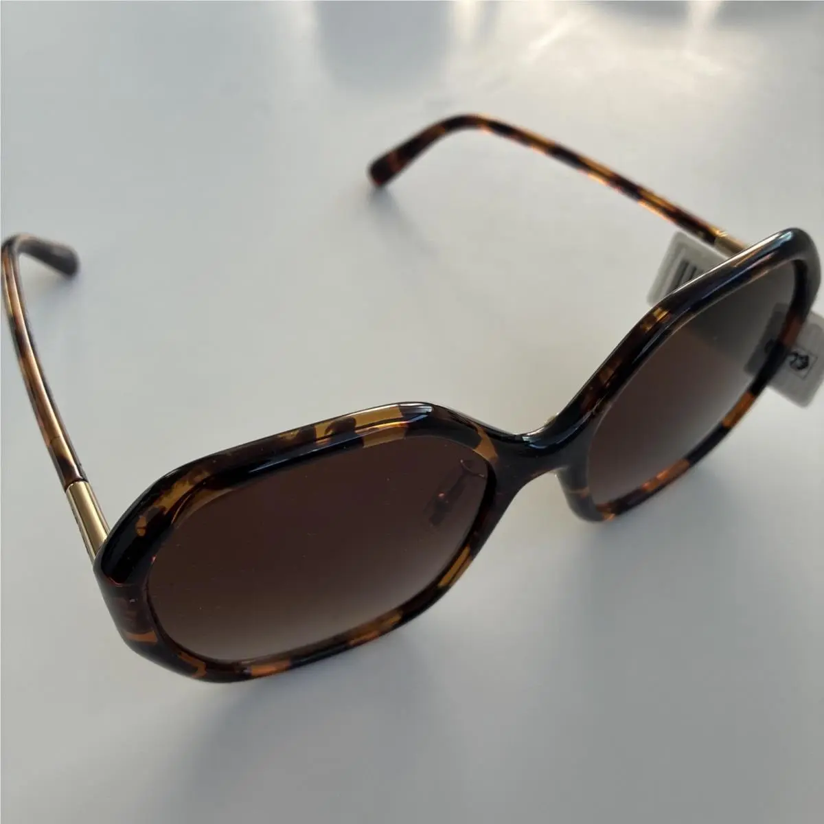 Coach HC 8343 512013 Dark Tortoise Sunglasses