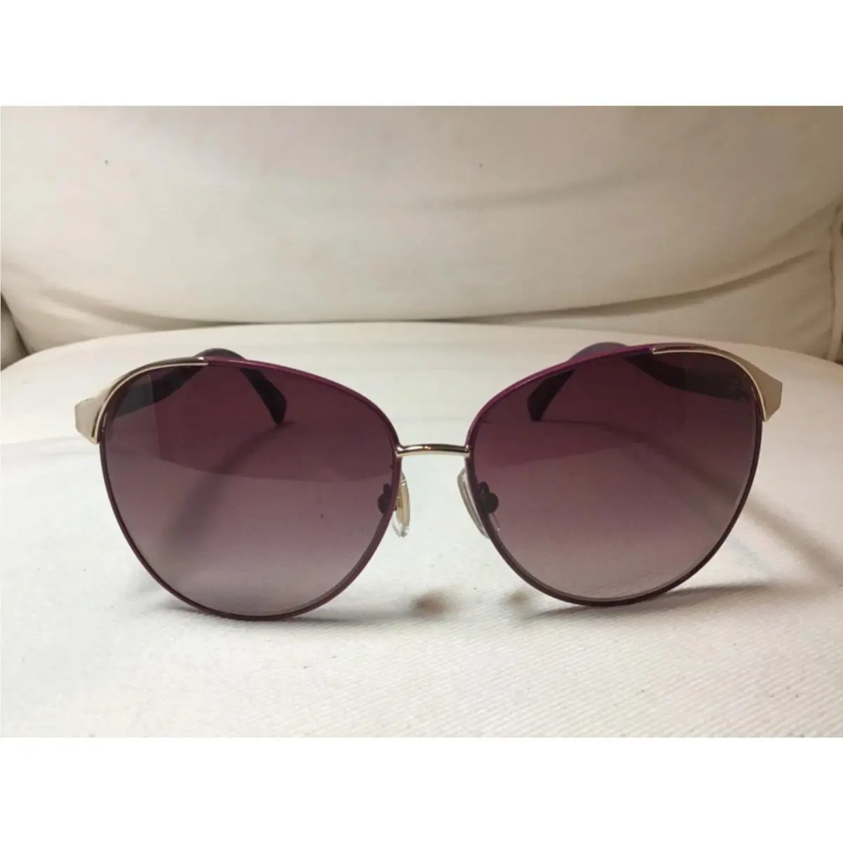 Coach Womens Sunglasses Purple S1012 135 Temple