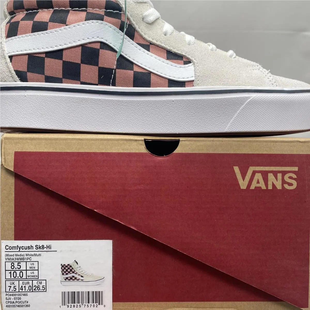 Vans shoes - VANS Sk8 Hi - VN0A3WMB1PC - Multicolor (UPC: 0192825757020) 5