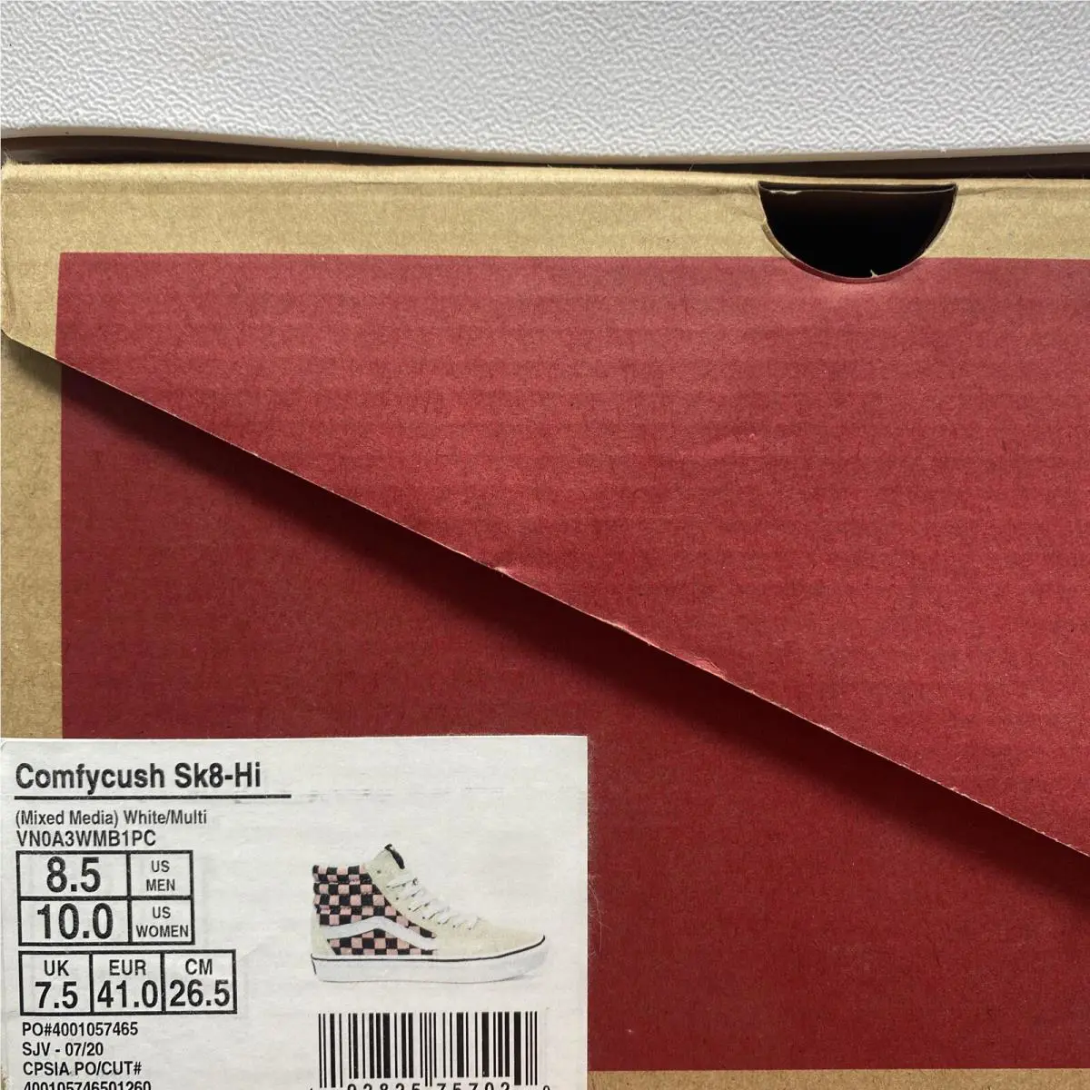 Vans shoes - VANS Sk8 Hi - VN0A3WMB1PC - Multicolor (UPC: 0192825757020) 6