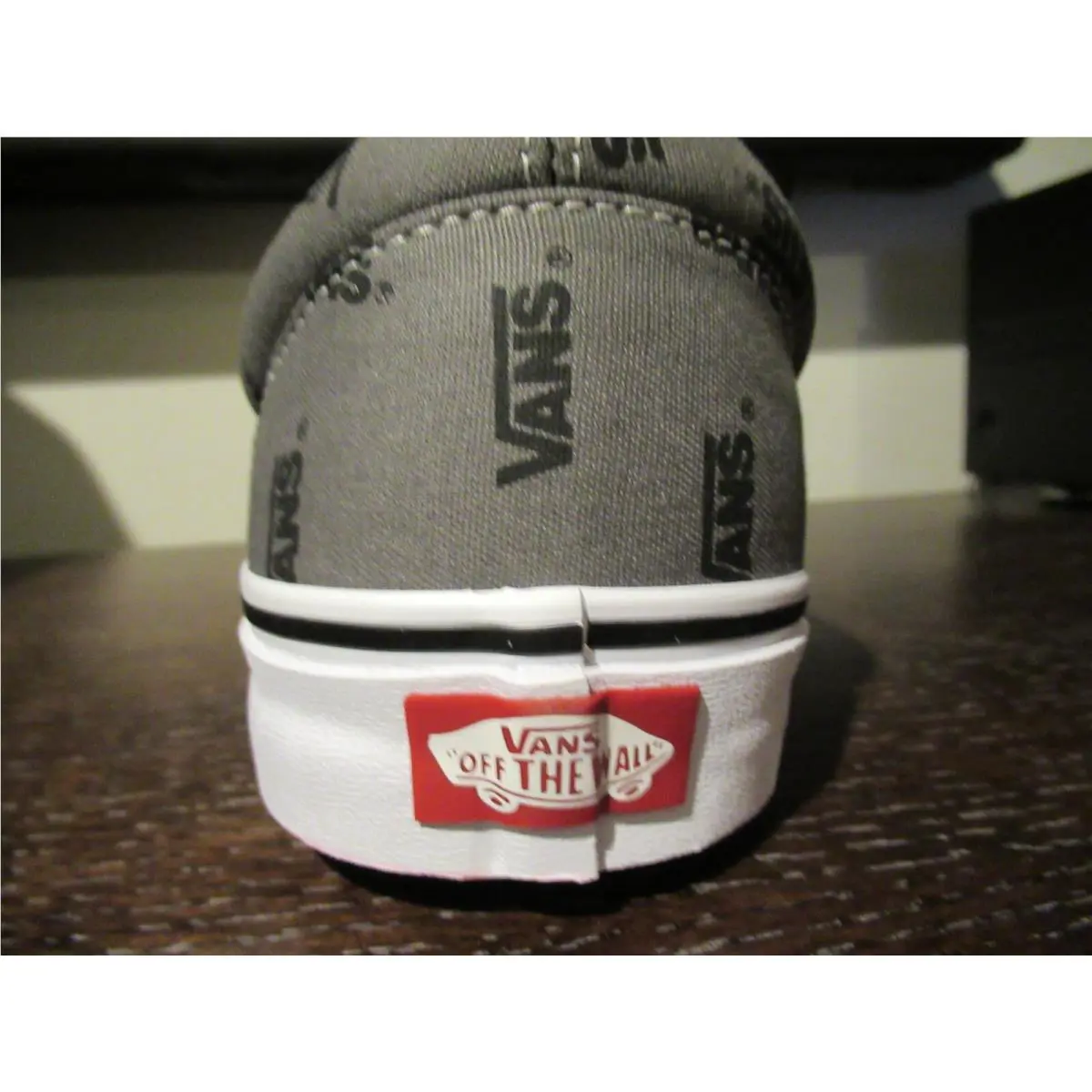 Vans shoes - Vans Era Repeat - Era Repeat - Gray (UPC: 192828962100) 6