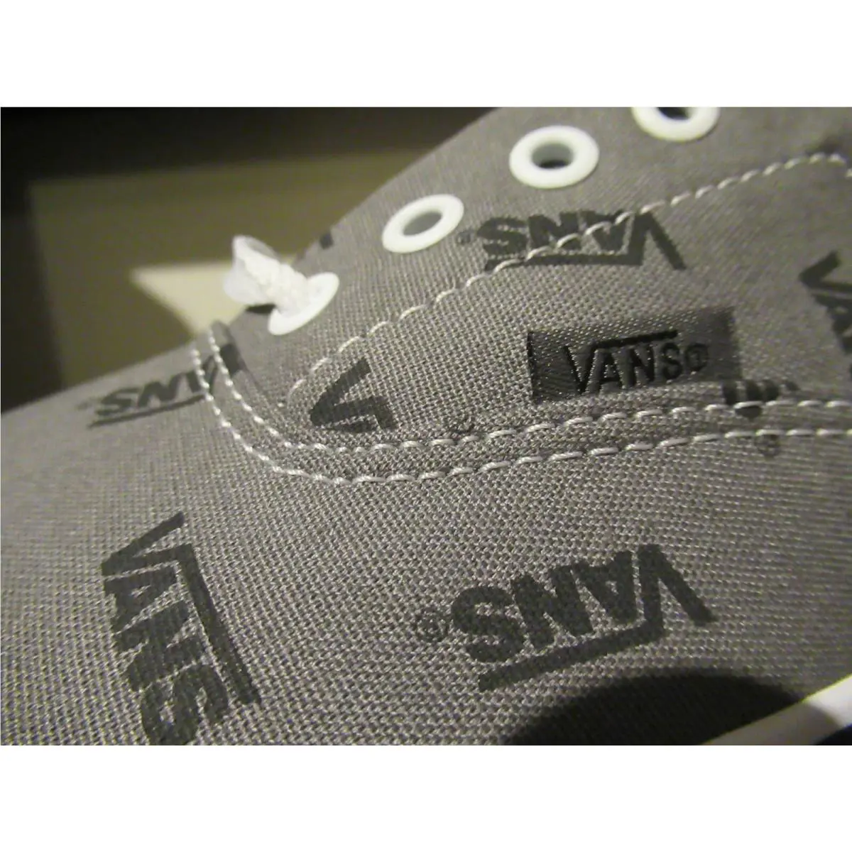 Vans shoes - Vans Era Repeat - Era Repeat - Gray (UPC: 192828962100) 7