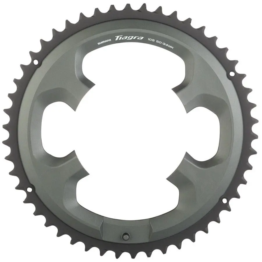 Shimano  - Tiagra 4700 10-Speed Chainrings - Tiagra Chainrings - Y1RC98050 - Black (UPC: 689228352094) 0